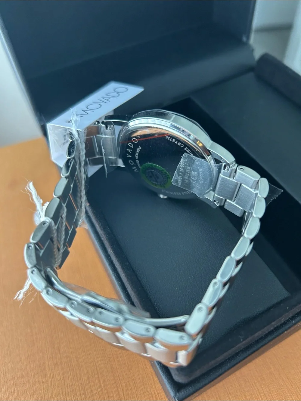 Brand-New Movado Museum Classic – Navy Blue Dial